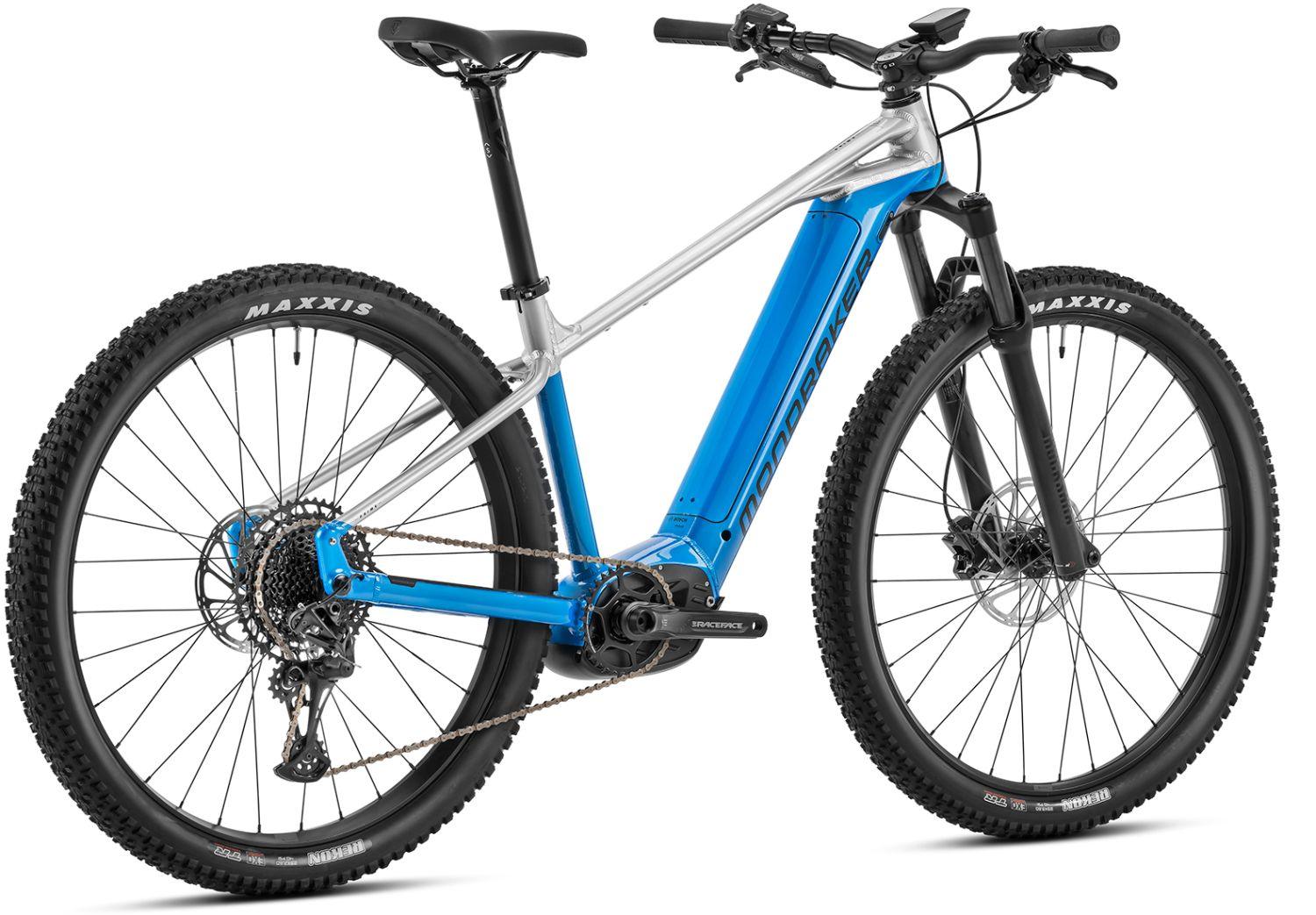 Mondraker Prime 29 Blue/Silver 2023 - Liquid-Life