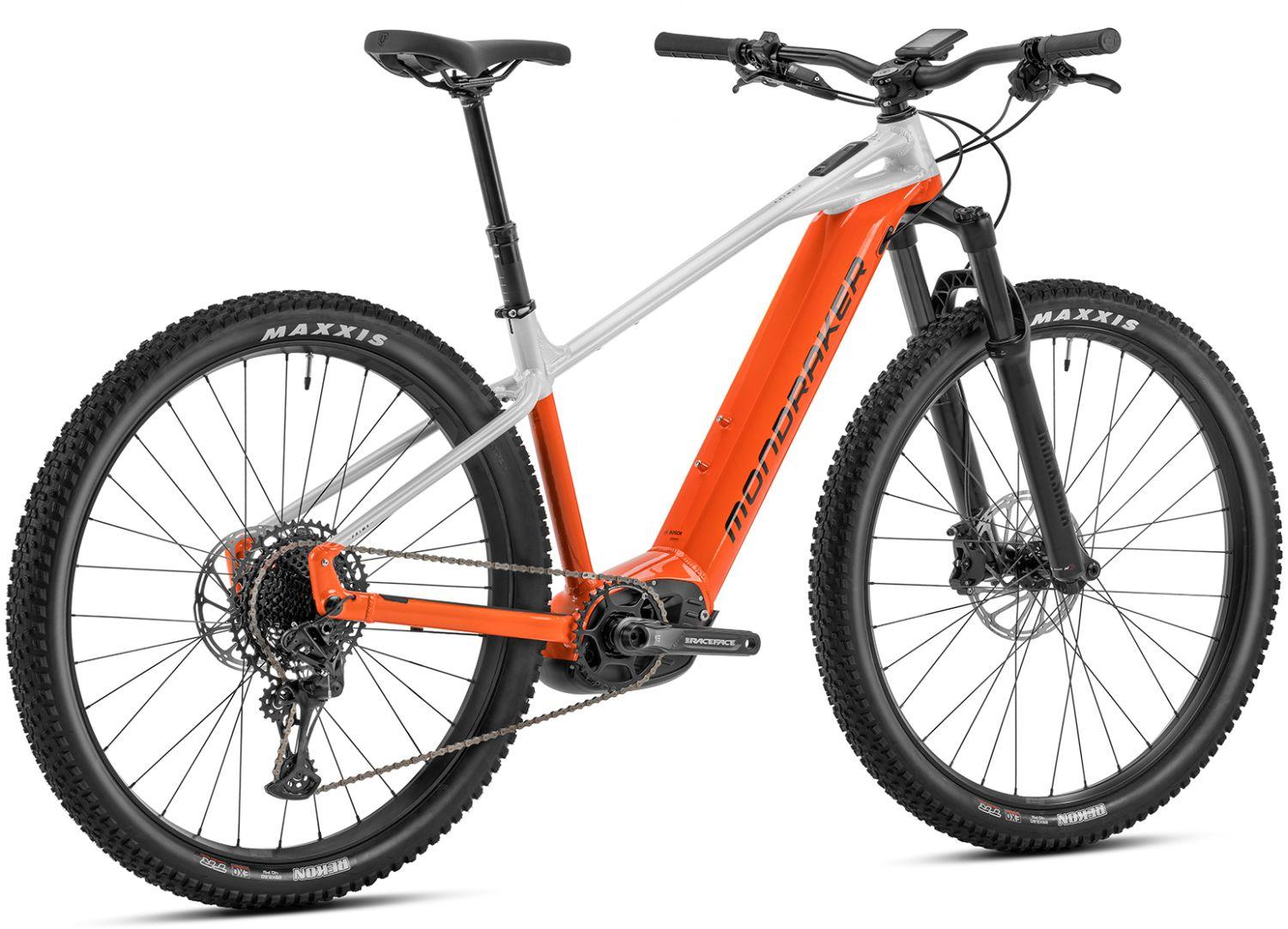 Mondraker Prime R Gloss Orange / Dirty White 2023 - Liquid-Life