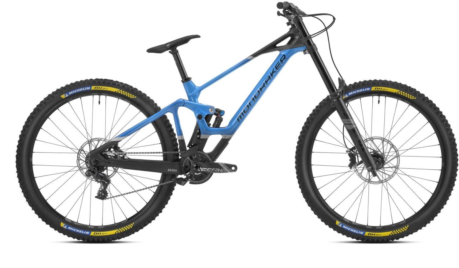 Mondraker Summum Carbon R Gloss Marlin Blue / Matte Carbon / Racing Silver 2023 - Liquid-Life