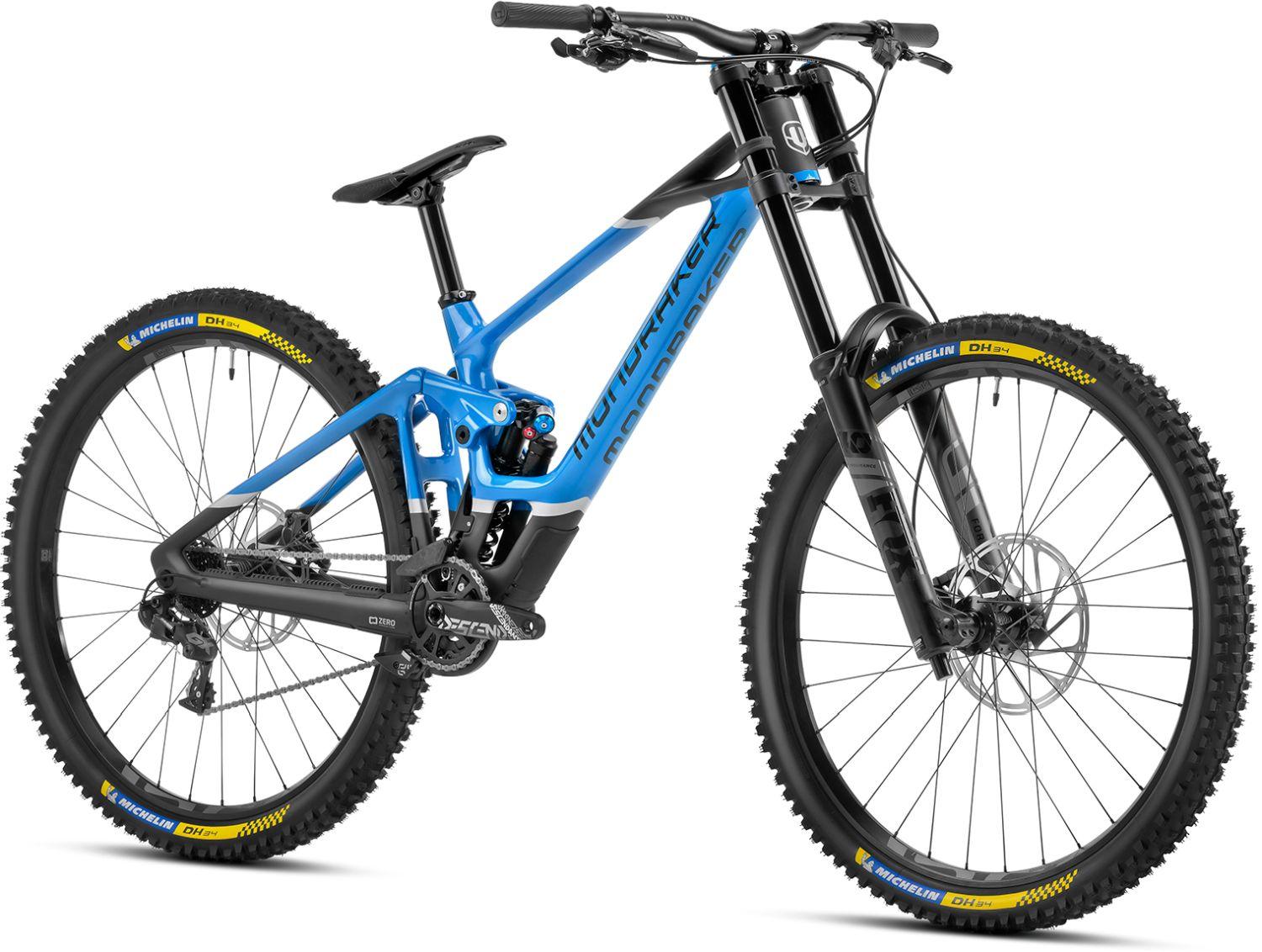 Mondraker Summum Carbon R Gloss Marlin Blue / Matte Carbon / Racing Silver 2023 - Liquid-Life