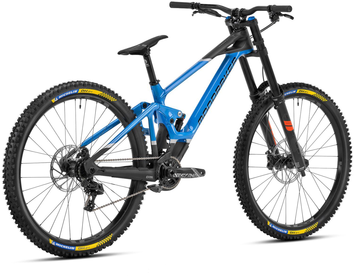 Mondraker Summum Carbon R Gloss Marlin Blue / Matte Carbon / Racing Silver 2023 - Liquid-Life