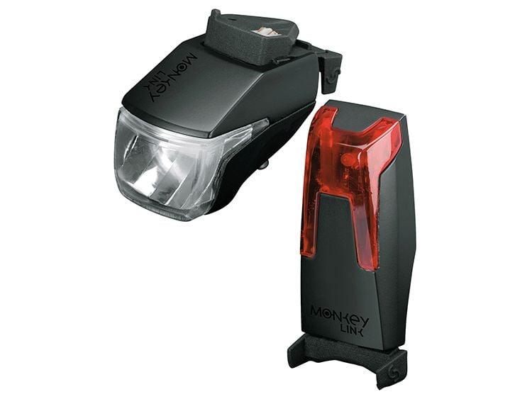 fahrradbeleuchtung monkeylink MonkeyLink MonkeyLight Set Sport Recharge: Magnetisch & StVZO-sicher