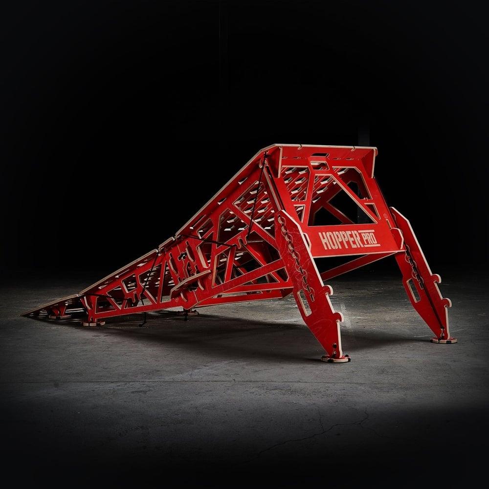 rampe mountainbike MTB Hopper Pro: Go Big! – Die ultimative Rampe für Jumps & Road Gaps