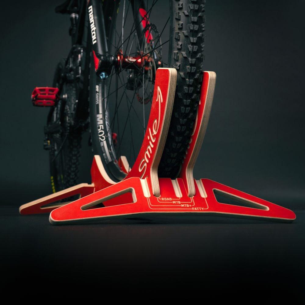 MTB Hopper Smile stand red - Liquid-Life