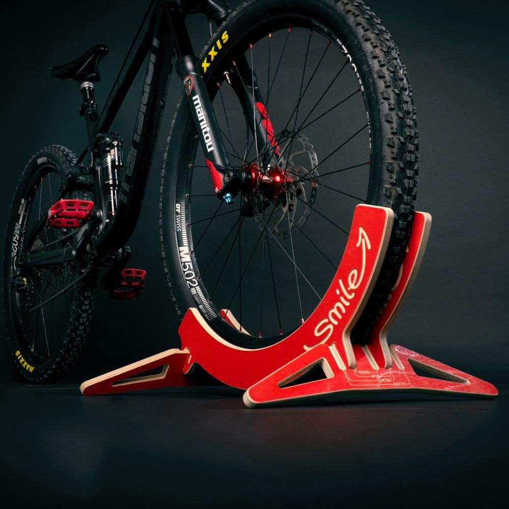 MTB Hopper Smile stand red - Liquid-Life