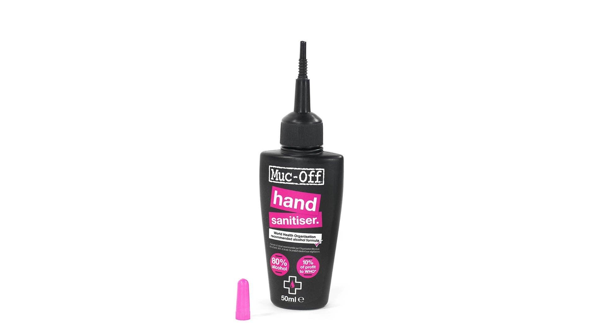 Muc Off Antibacterial Hand Fluid 120ml - Liquid-Life