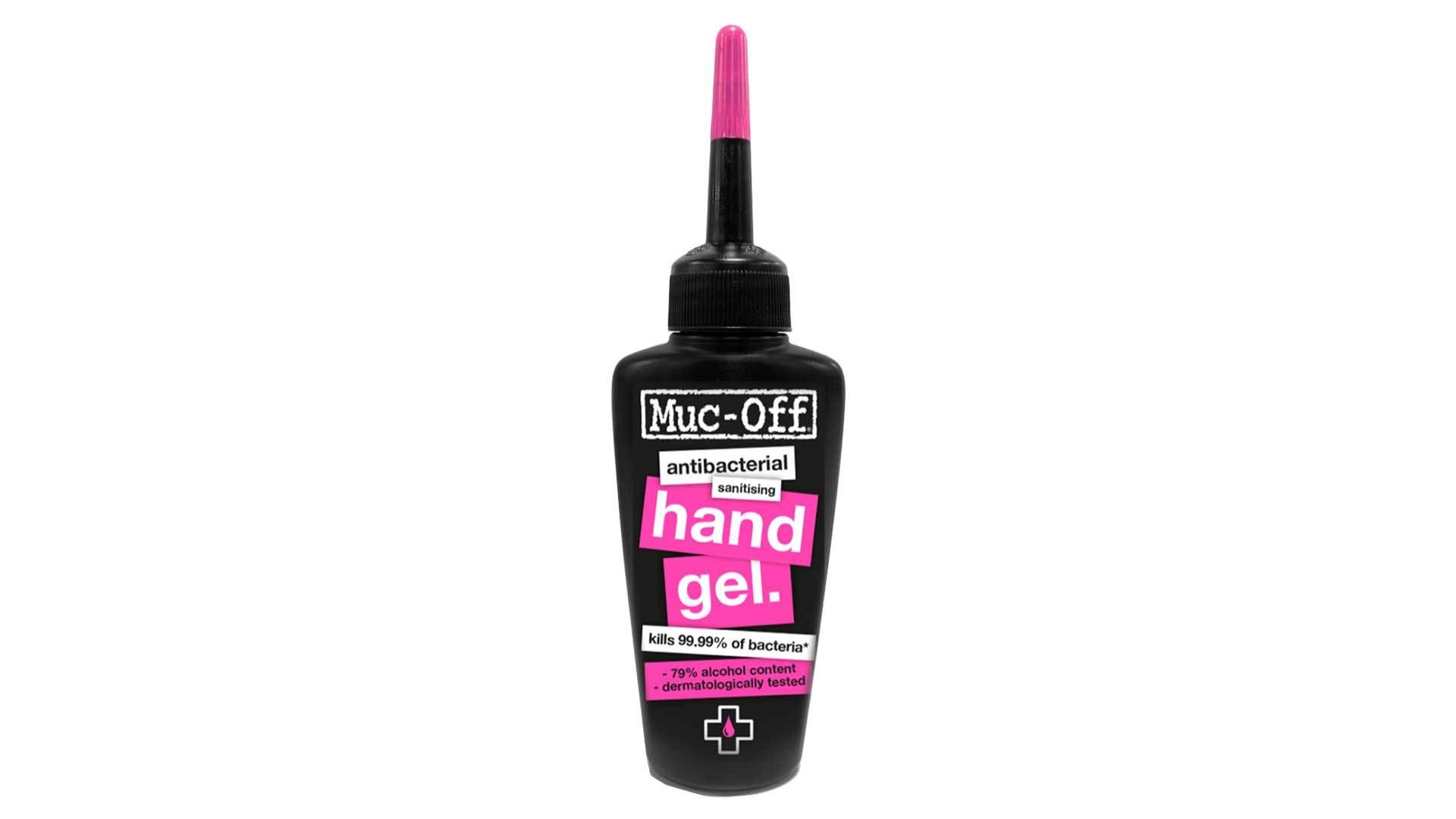 Muc Off Antibacterial Hand Sanitising Gel - Liquid-Life