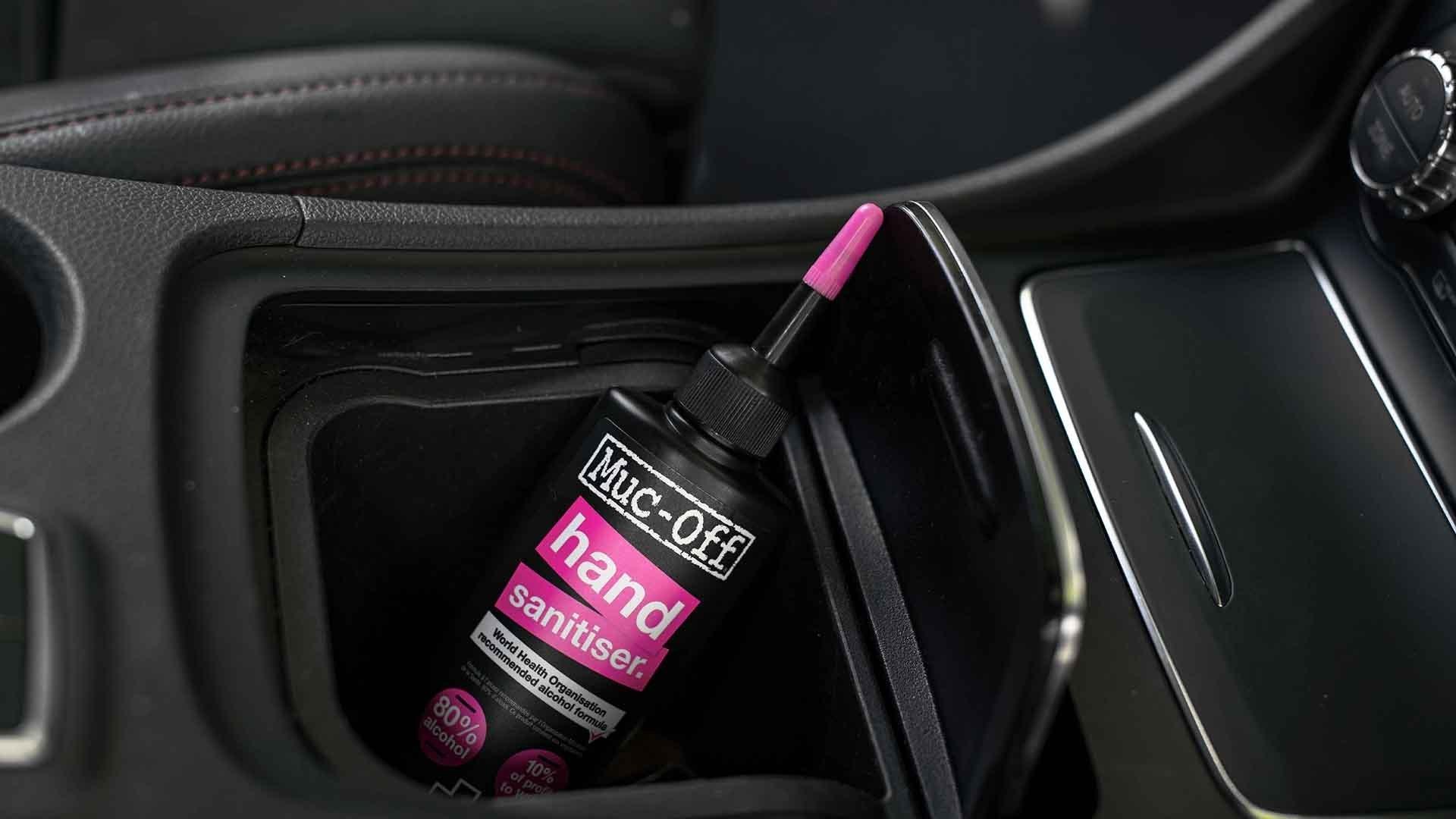 Muc Off Antibacterial Hand Sanitising Gel - Liquid-Life