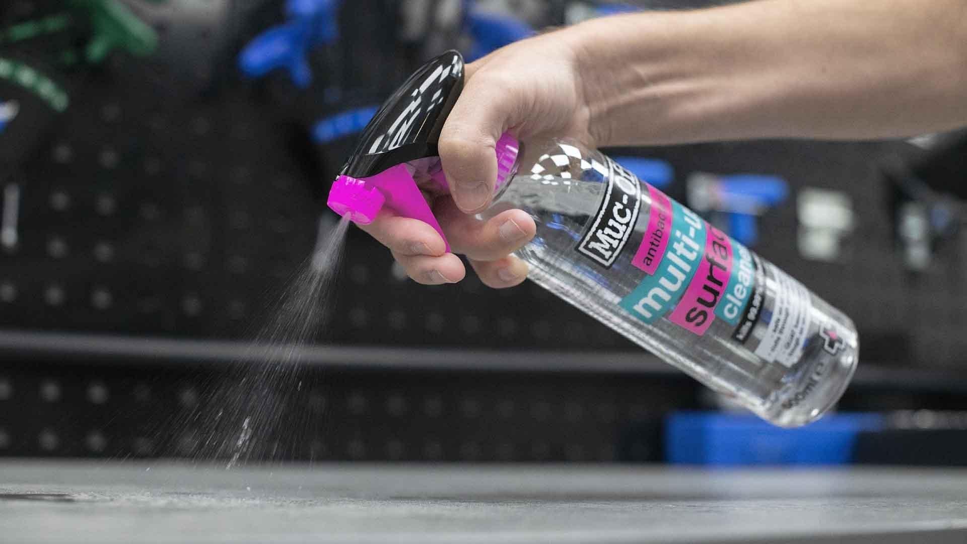 Muc Off Antibacterial Multi Use Surface Cleaner 500ml - Liquid-Life