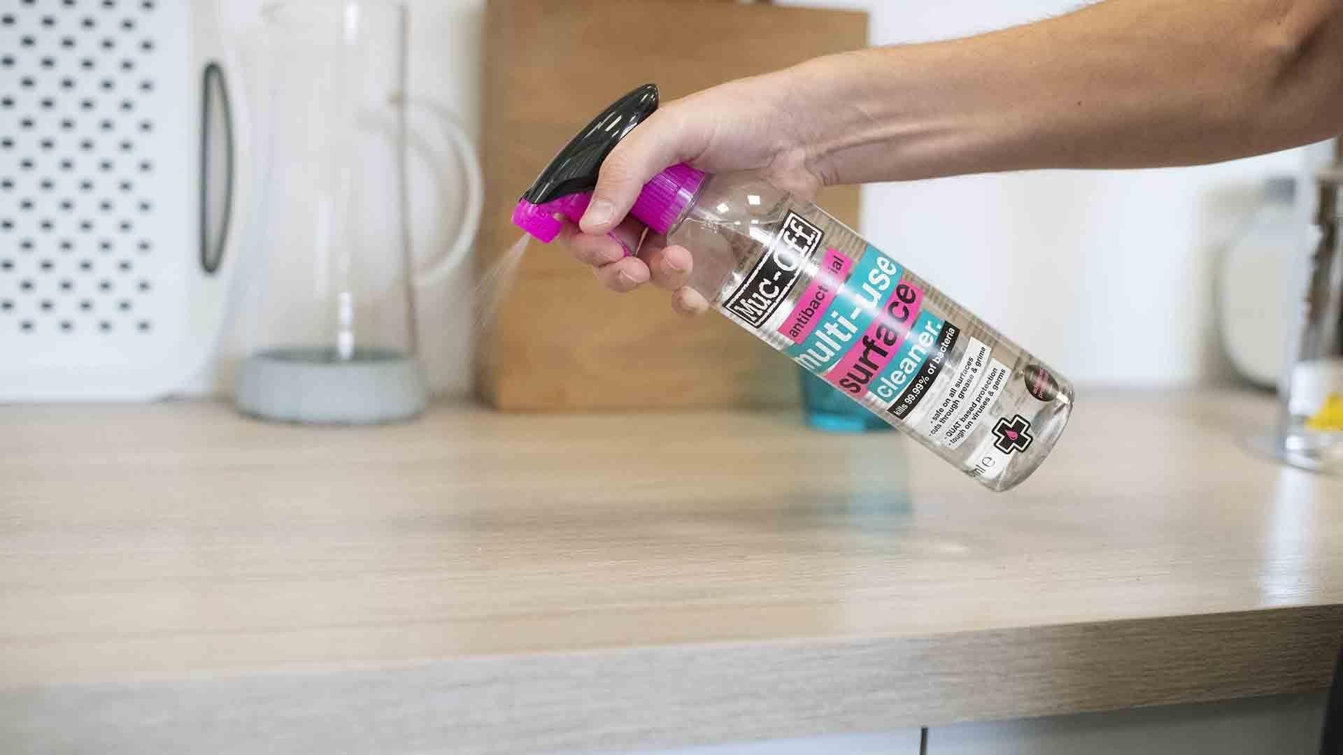 Muc Off Antibacterial Multi Use Surface Cleaner 500ml - Liquid-Life