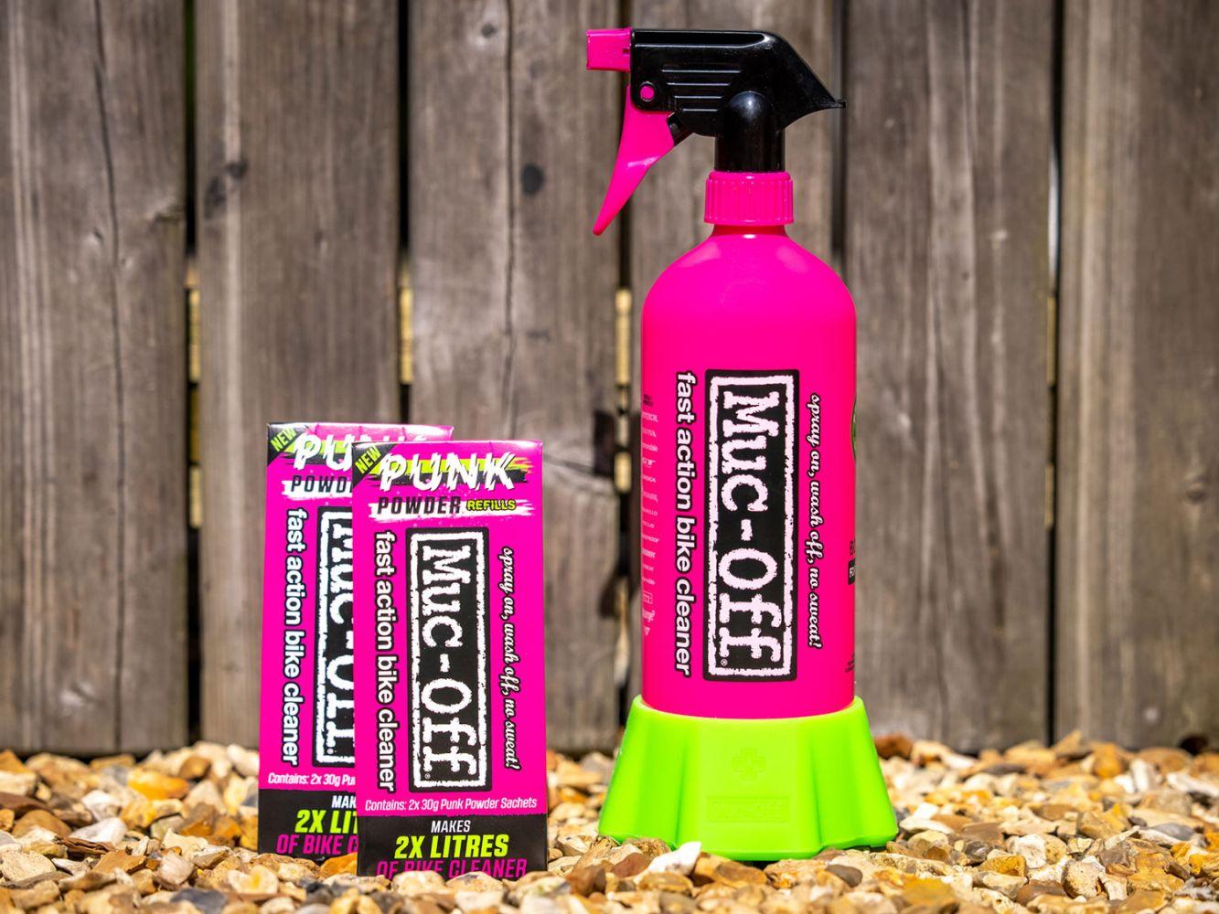 Muc Off Bottle For Life Bundle (inkl. 4 x Punk Powder) - Liquid-Life