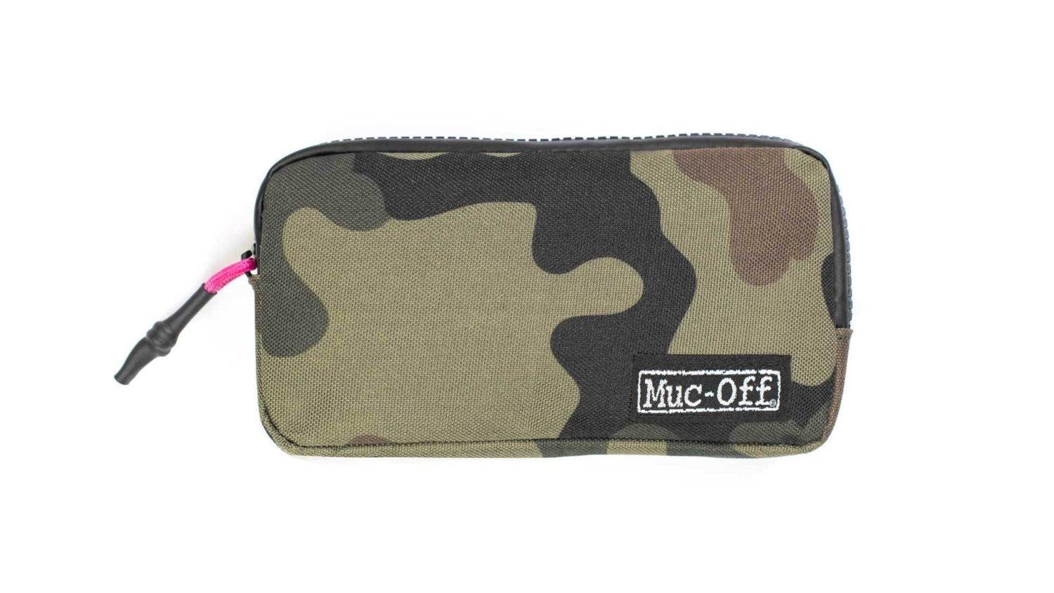 Muc Off Essentials Case - Liquid-Life #Wähle Deine Farbe_camo black/green