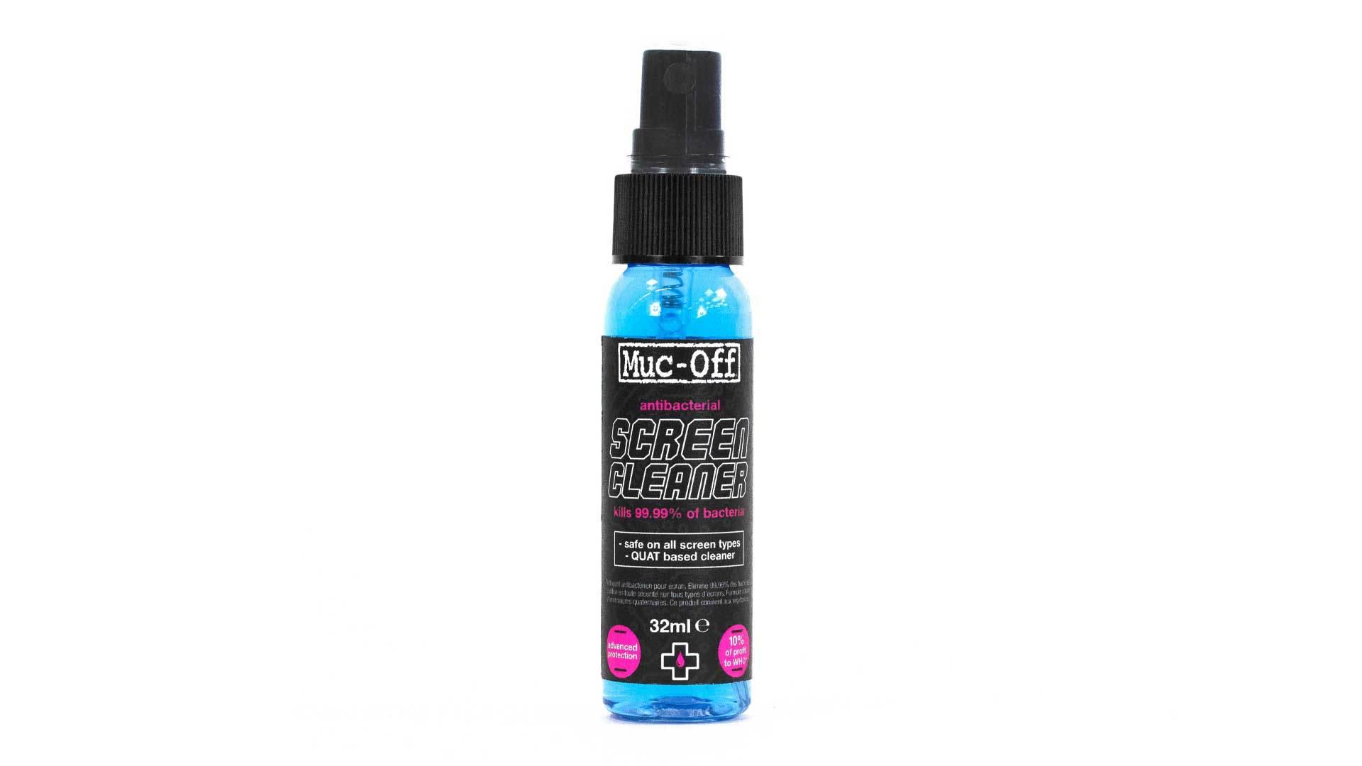 Muc Off Tech Care/Screen Cleaner 32ml - Liquid-Life