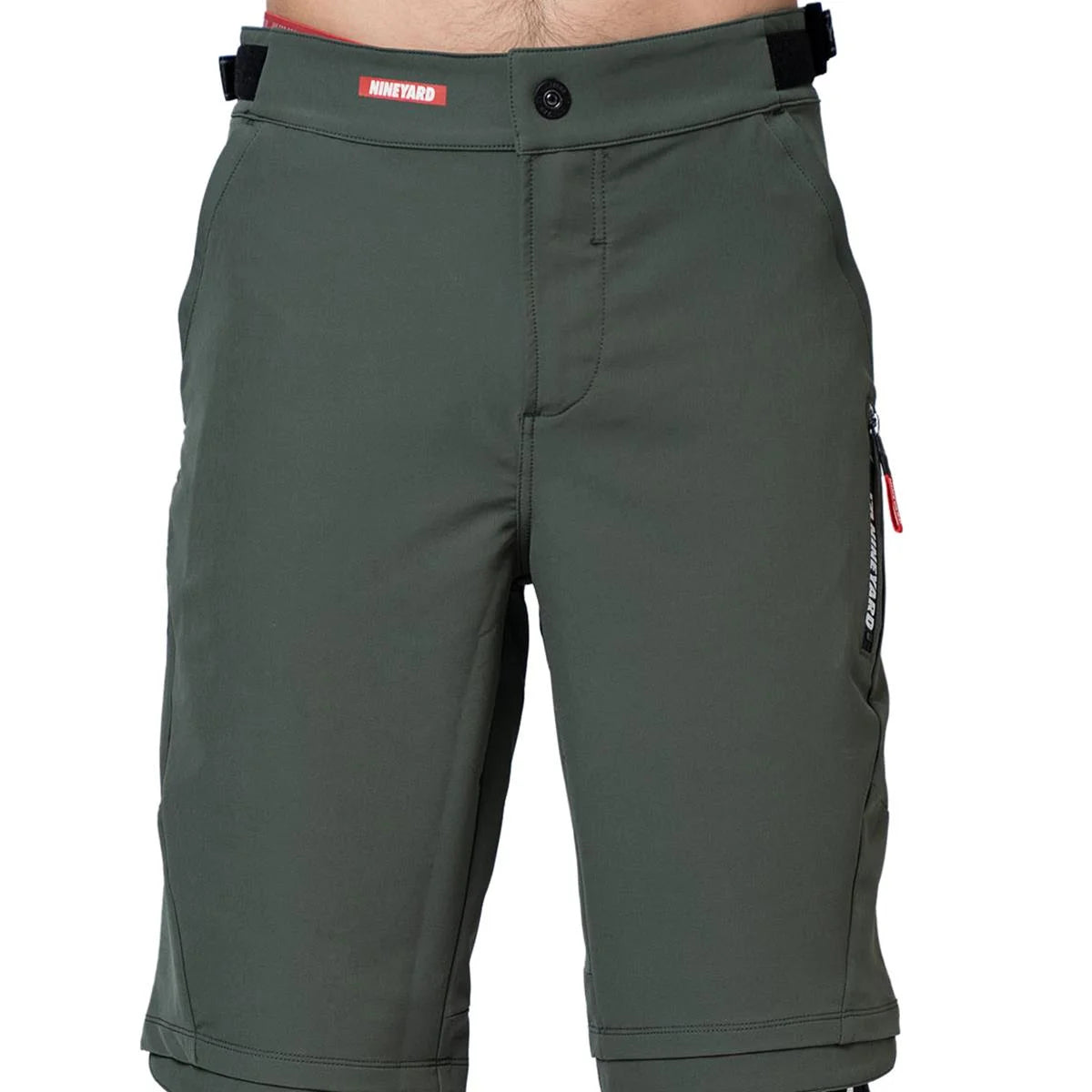 Nineyard CORE. Tech Riding Shorts olive - Liquid-Life #Wähle Deine Farbe_olive