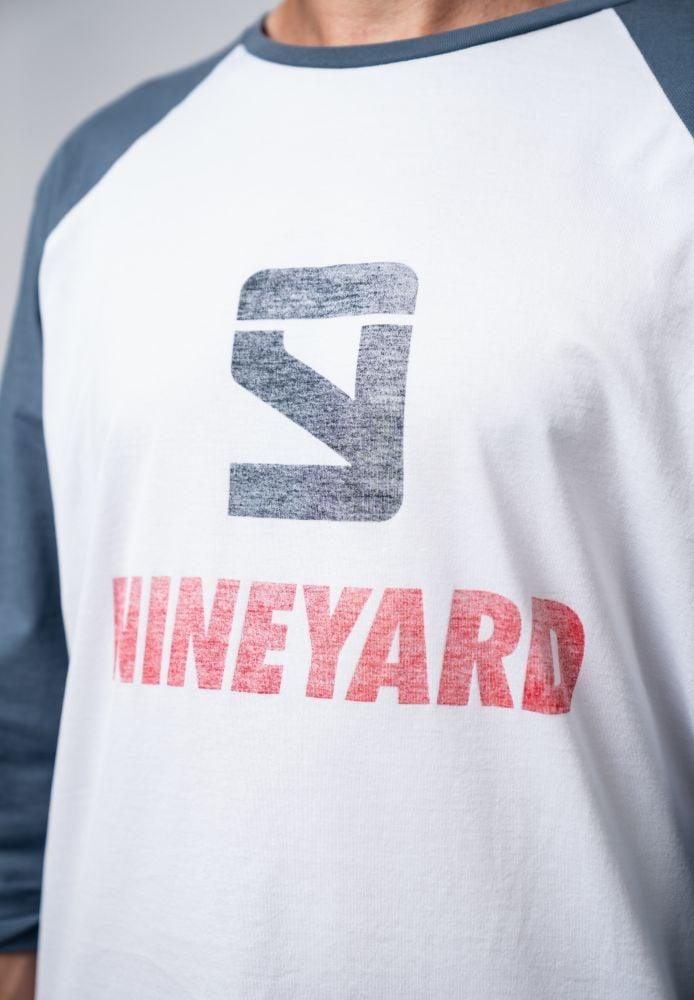 Nineyard RED. Baseball Longsleeve - Liquid-Life