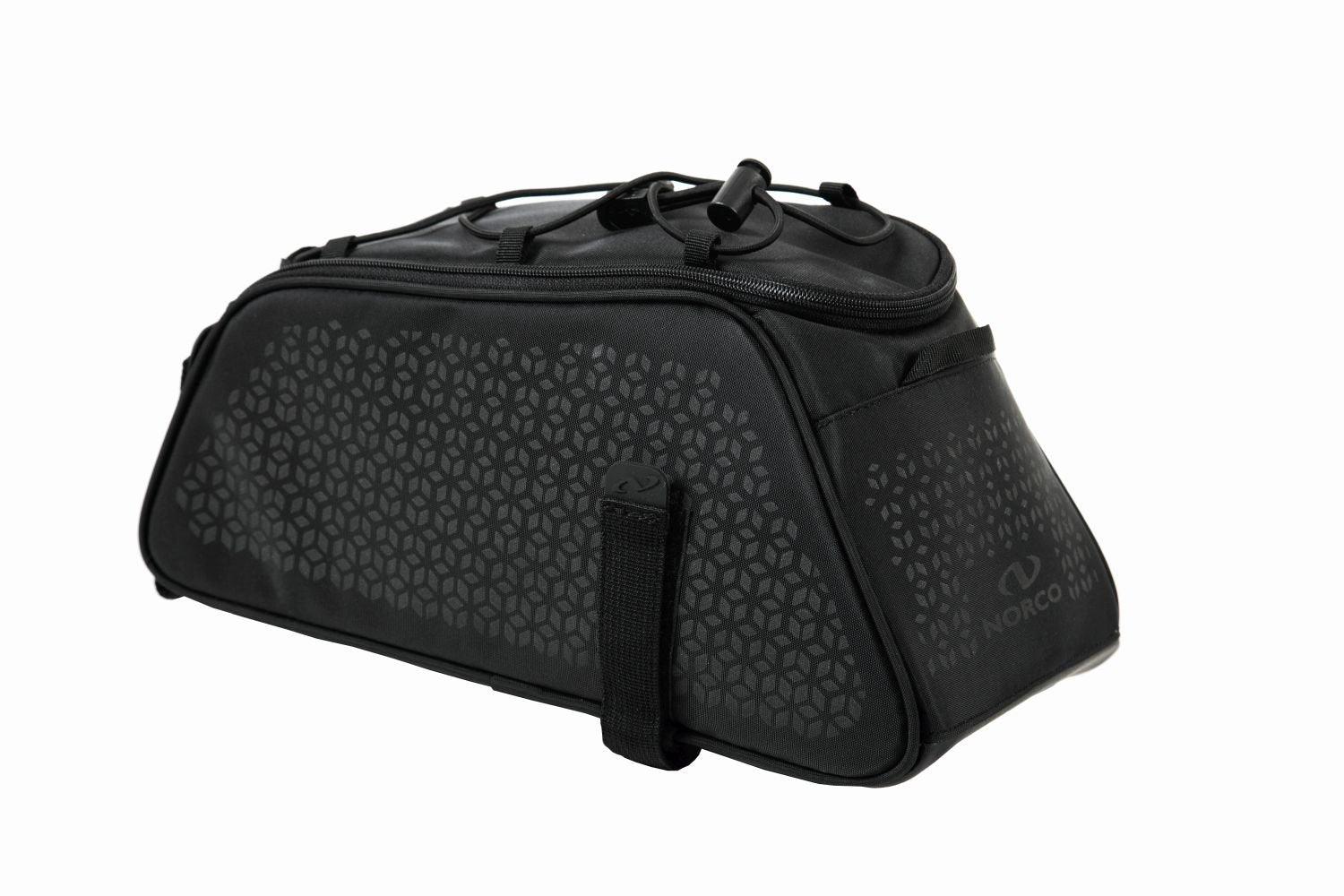 Norco Dunfort Gepäckträgertasche Schwarz – 7L Aufsatztasche kaufen