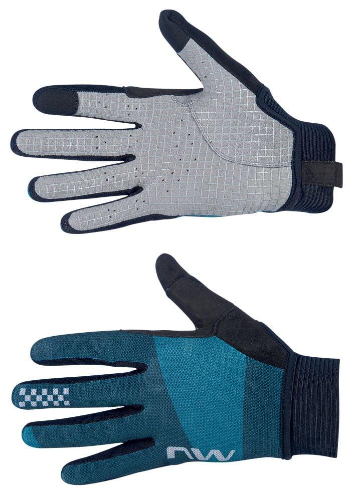 Northwave Air LF Full Finger Glove - Liquid-Life #Wähle Deine Farbe_Blue/Grey