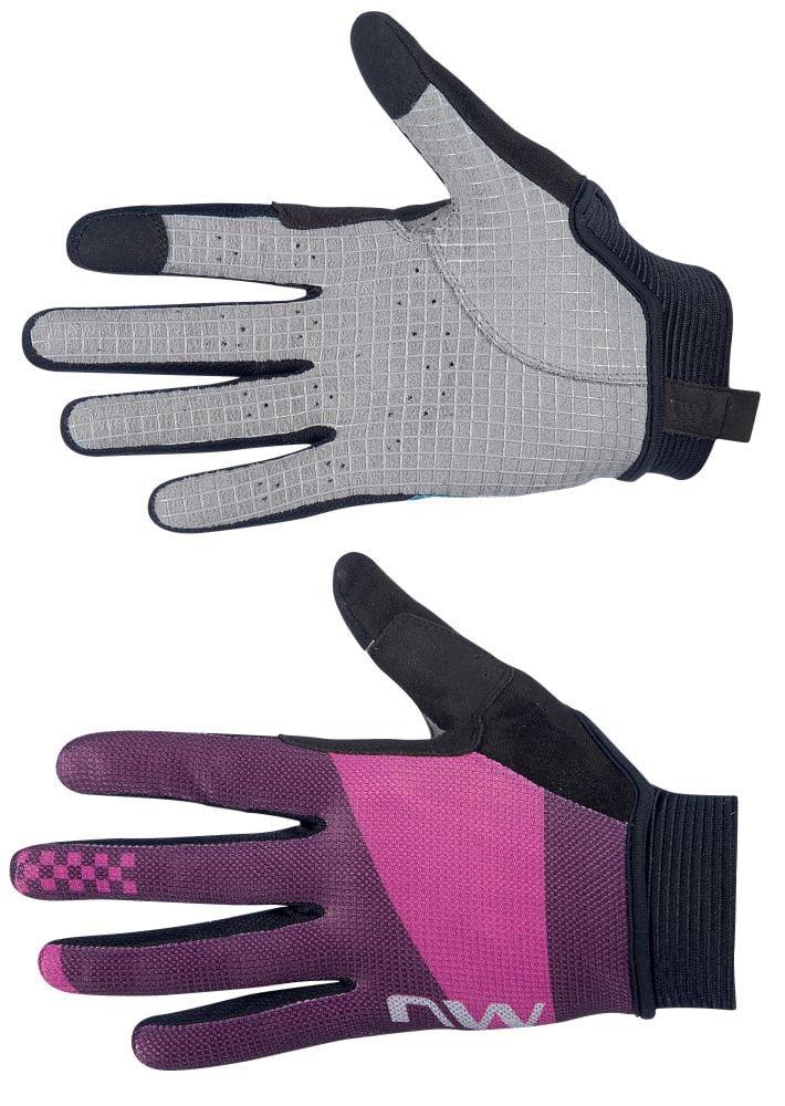 Northwave Air LF Women Full Finger Glove - Liquid-Life #Wähle Deine Farbe_Fuchsia/Black