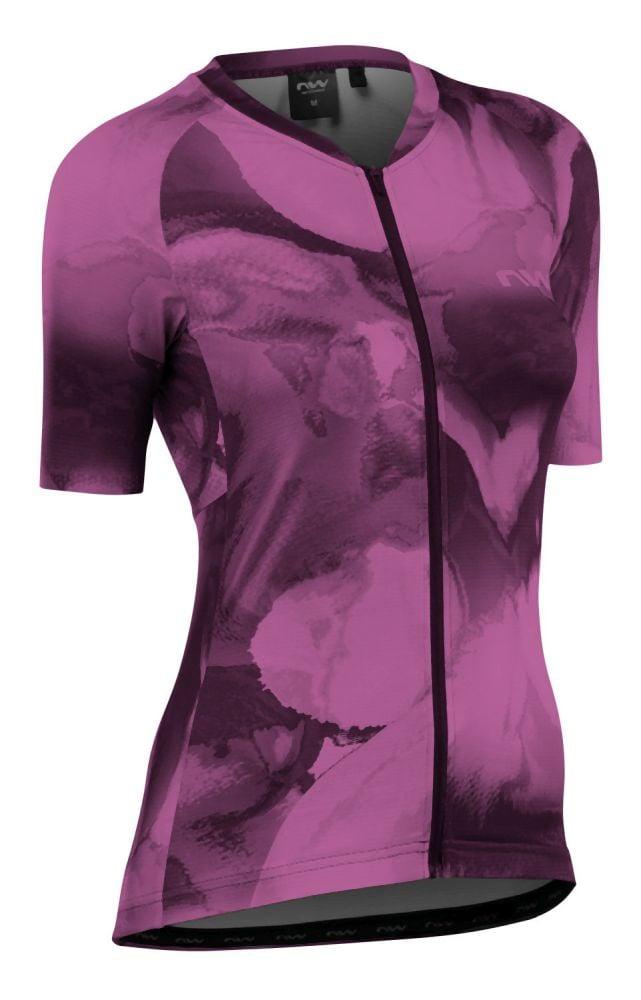 Northwave Blade Woman Jersey SS - Liquid-Life #Wähle Deine Farbe_SS Purple