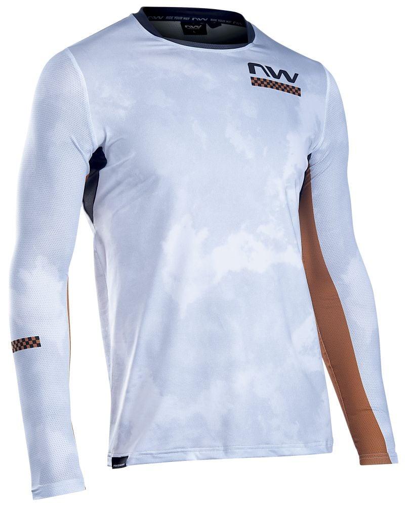 Northwave Bomb Jersey Long Sleeves - Liquid-Life