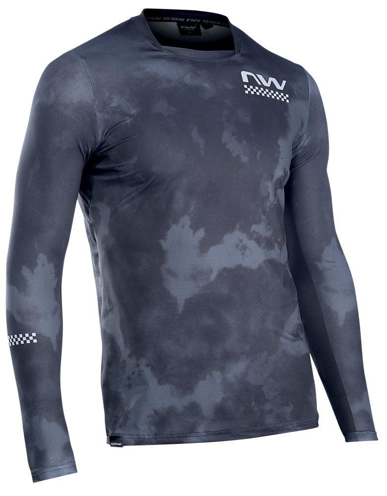 Northwave Bomb Jersey Long Sleeves - Liquid-Life