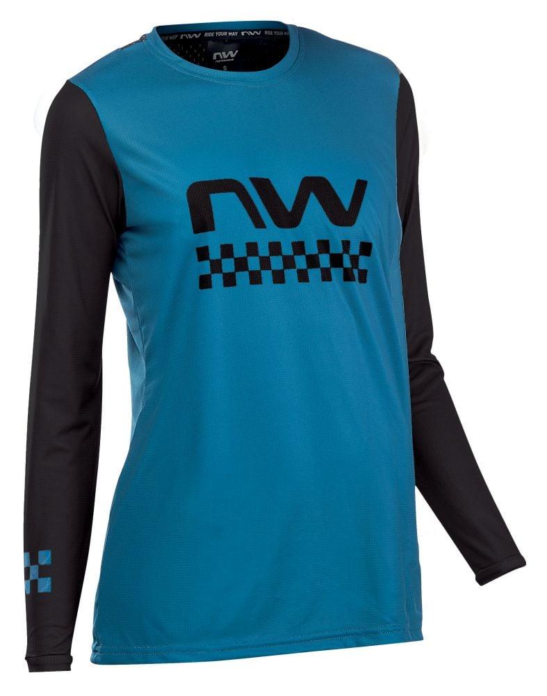 Northwave Edge Woman Jersey Long Sleeve - Liquid-Life