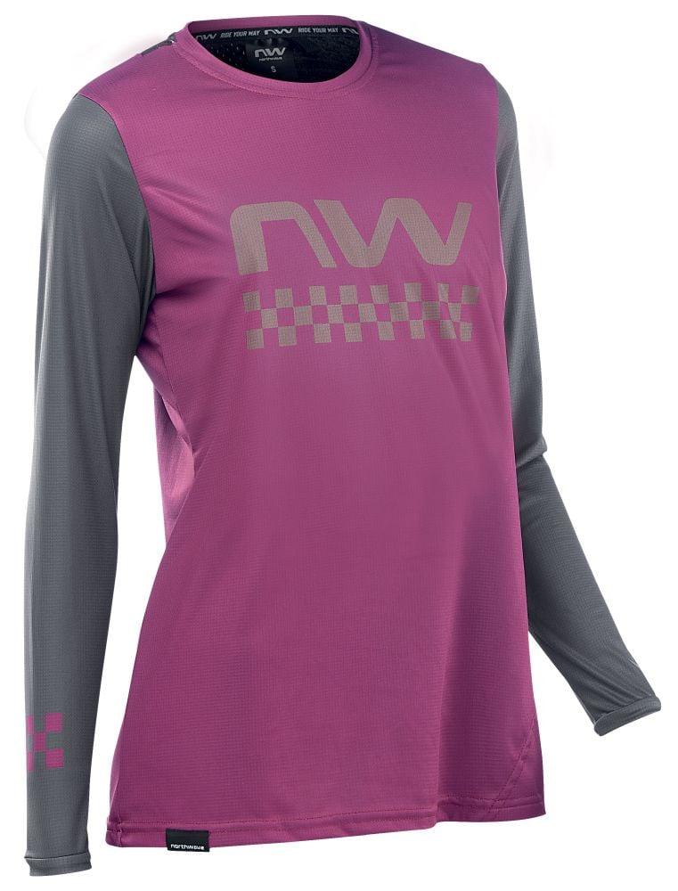 Northwave Edge Woman Jersey Long Sleeve - Liquid-Life