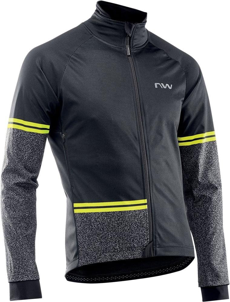 Northwave Extreme Jacket TP - Liquid-Life #Wähle Deine Farbe_Black/Yellow Fluo