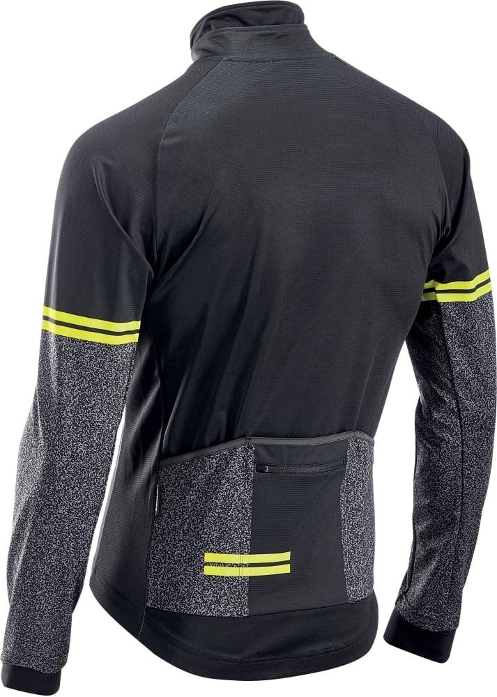 Northwave Extreme Jacket TP - Liquid-Life #Wähle Deine Farbe_Black/Yellow Fluo