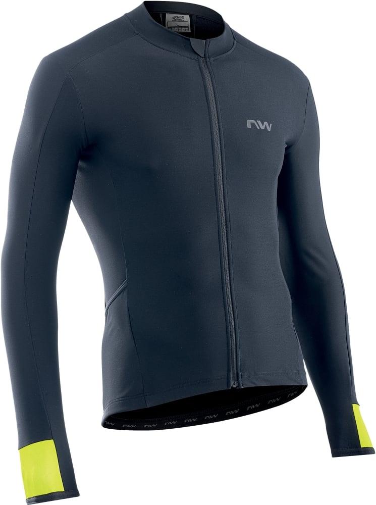 Northwave Fahrenheit Jersey - Liquid-Life #Wähle Deine Farbe_Black/Yellow Fluo