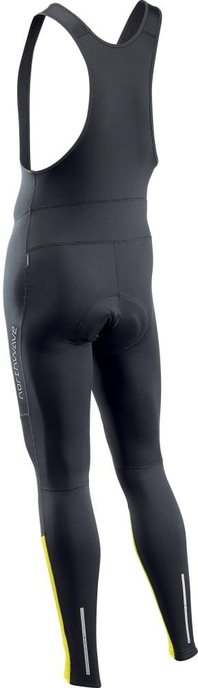 Northwave Force 2 Bibtight Ms - Liquid-Life #Wähle Deine Farbe_Black/Yellow Fluo