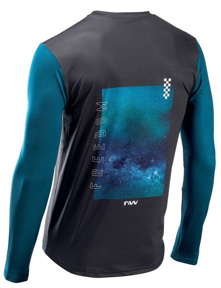 Northwave Freedom AM Men Jersey Long Sleeve - Liquid-Life #Wähle Deine Farbe_Blue