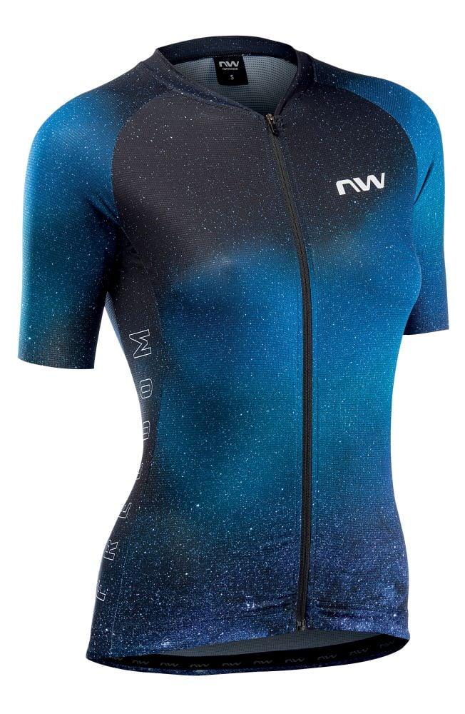 Northwave Freedom Woman Jersey Short Sleeve - Liquid-Life #Wähle Deine Farbe_Blue