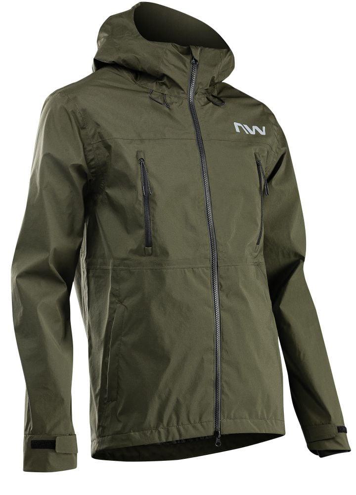 Northwave Noworry Hardshell Jacket - Liquid-Life #Wähle Deine Farbe_Forest Green