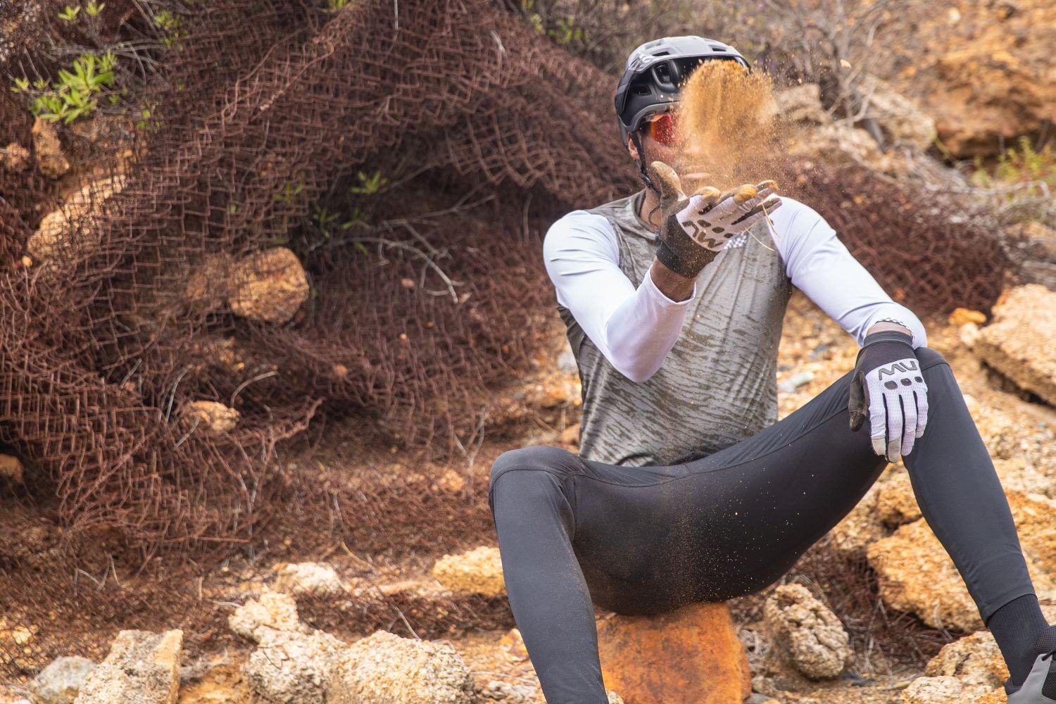 Northwave Spider Full Fingers - Liquid-Life #Wähle Deine Farbe_Grey/Black