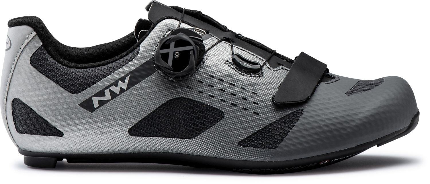 Northwave Storm Carbon - Liquid-Life #Wähle Deine Farbe_Anthra/Silver Refl.