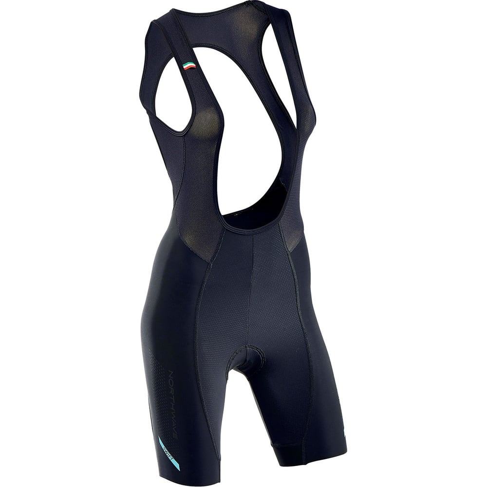 Northwave Swift Bibshort Pad K110W - Liquid-Life #Wähle Deine Farbe_Black