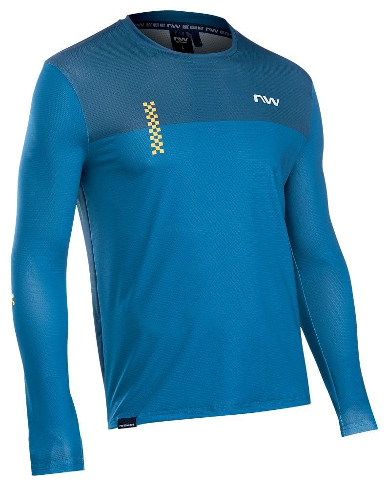 Northwave Xtrail 2 Man Jersey Long Sleeve - Liquid-Life