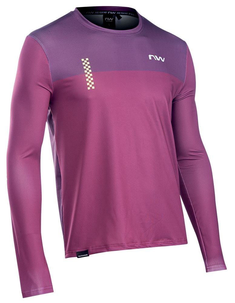 Northwave Xtrail 2 Man Jersey Long Sleeve - Liquid-Life