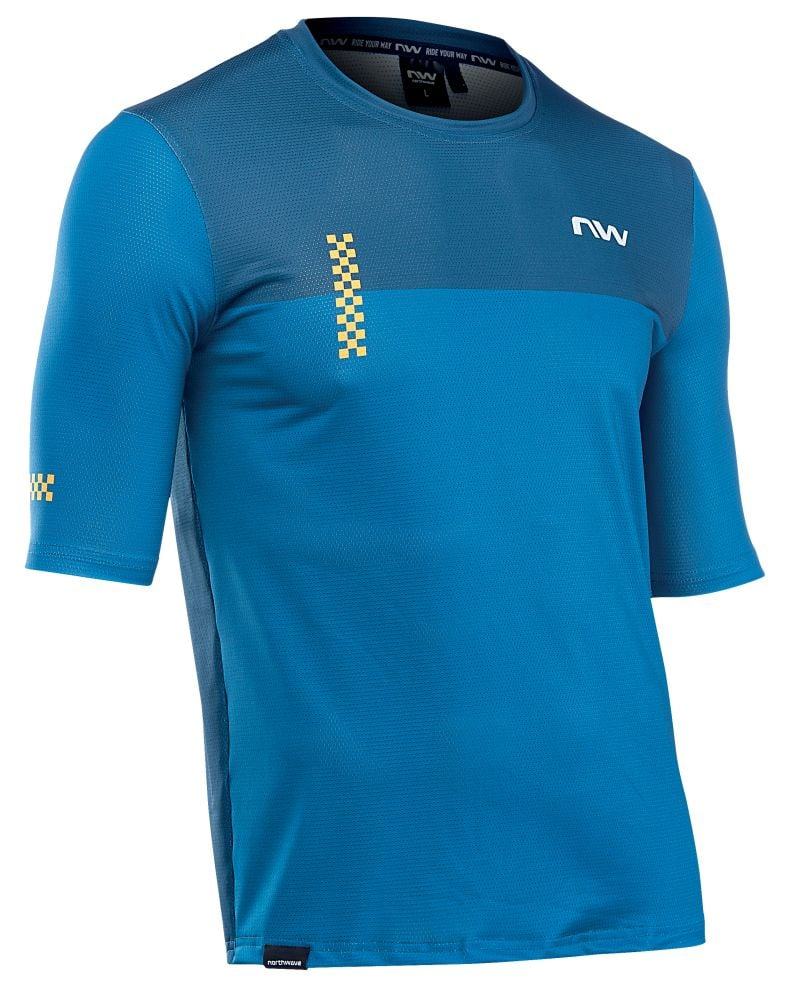 Northwave Xtrail 2 Man Jersey Short Sleeve - Liquid-Life #Wähle Deine Farbe_Blue