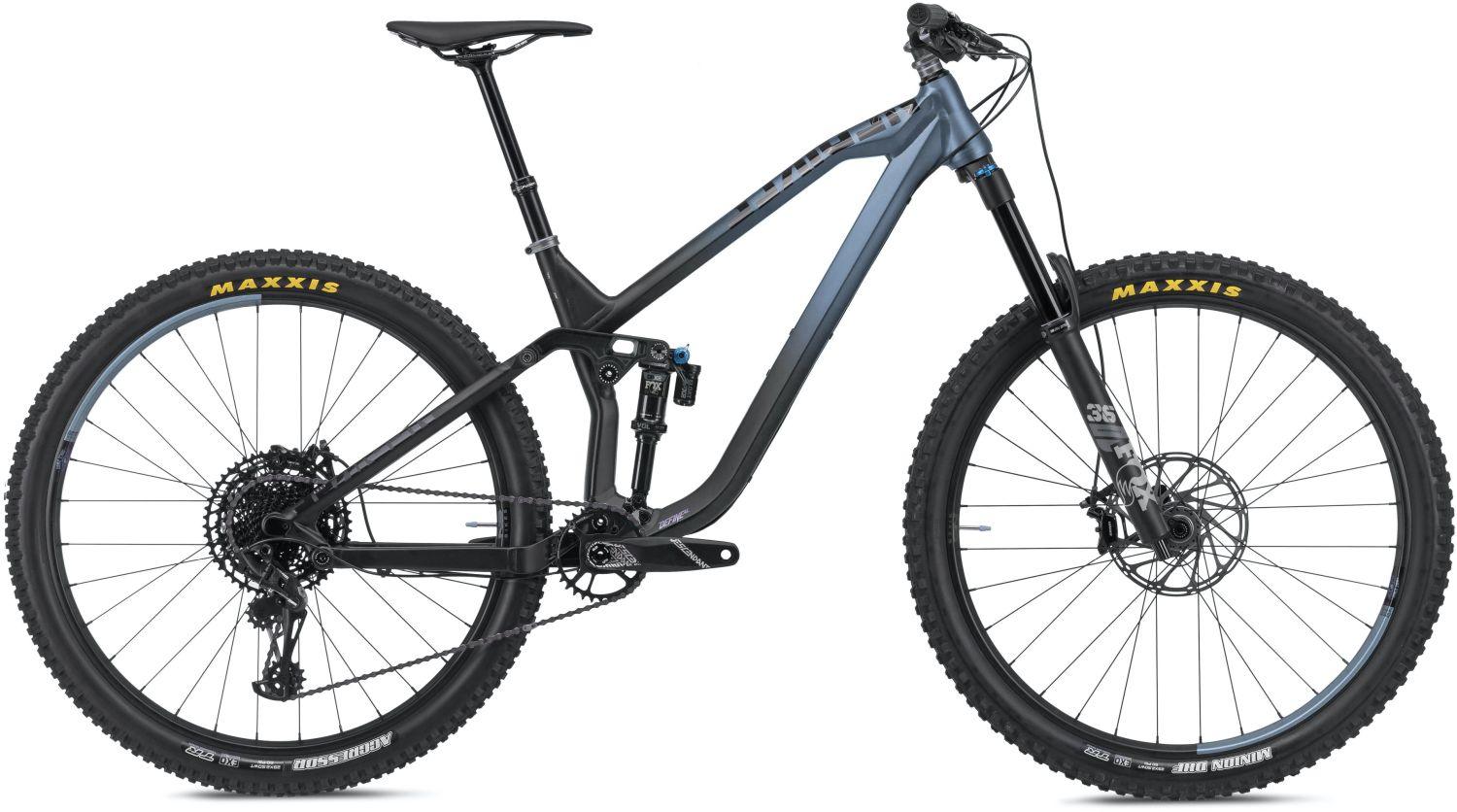 NS Bikes Define AL 150 black/blue 2022 - Liquid-Life