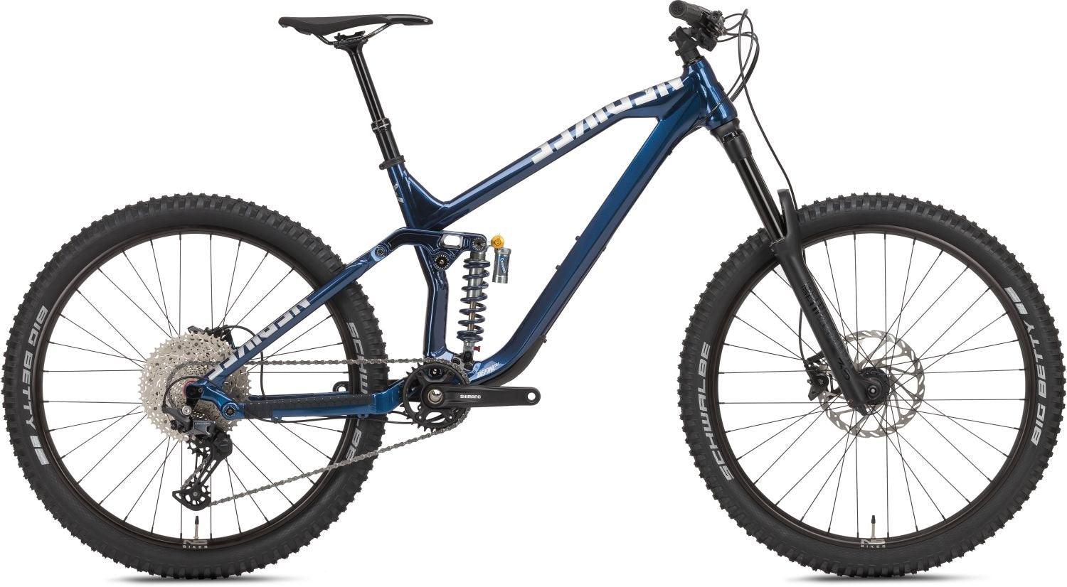 NS Bikes Define AL 160 blue 2022 - Liquid-Life