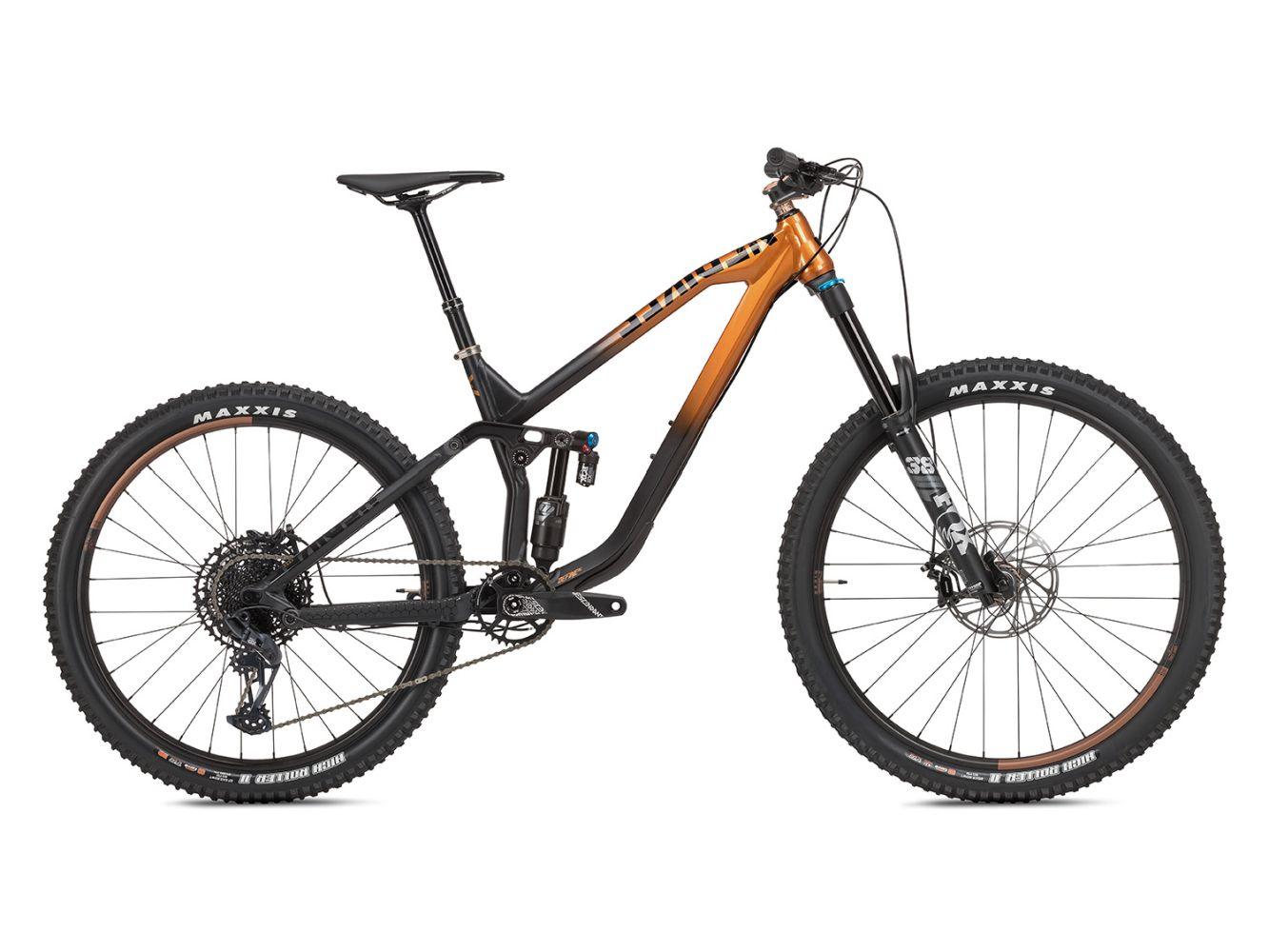 NS Bikes Define AL 170 1 Black Copper 2023 - Liquid-Life