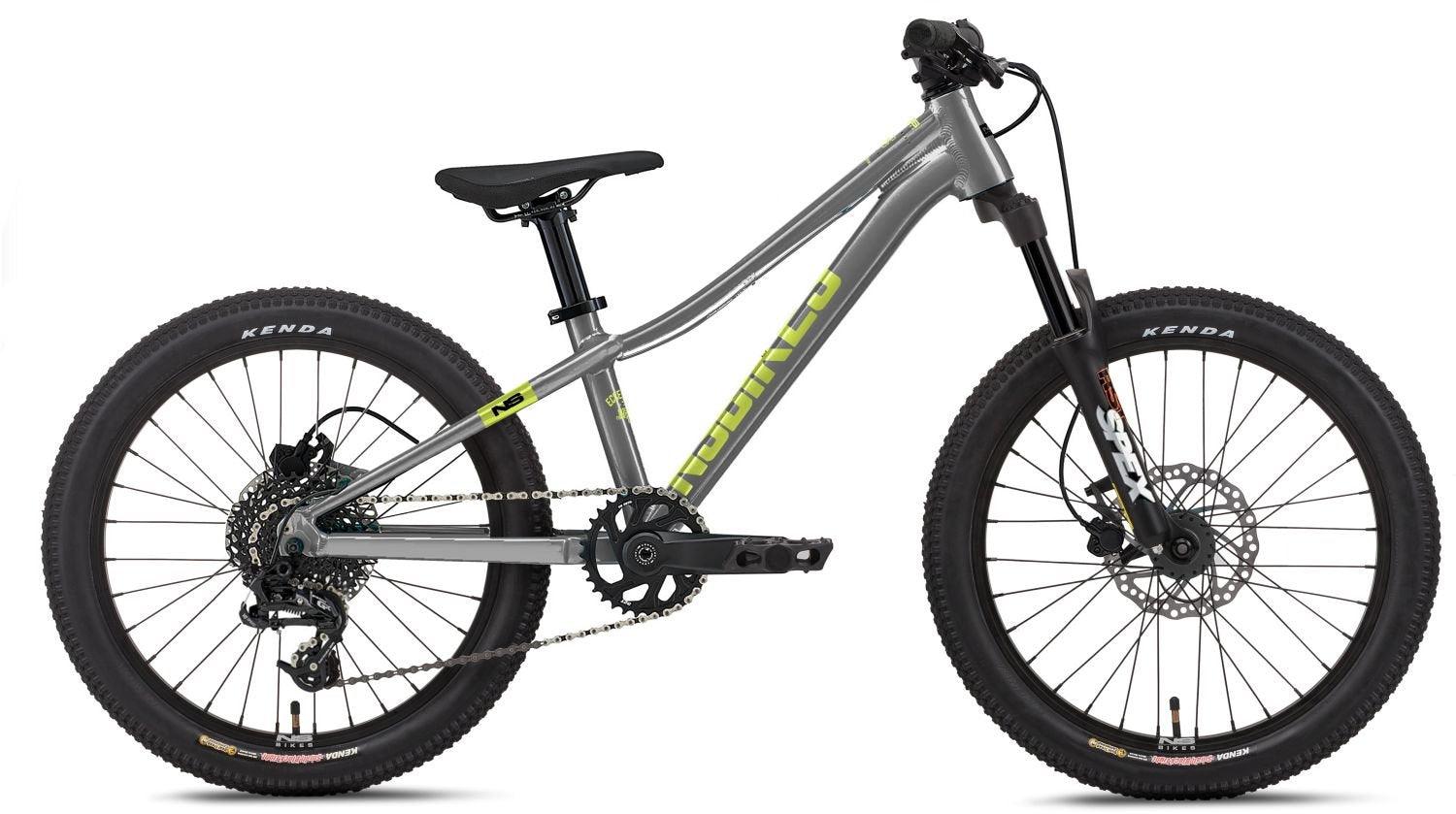 NS Bikes Eccentric 20 grey 2022 - Liquid-Life