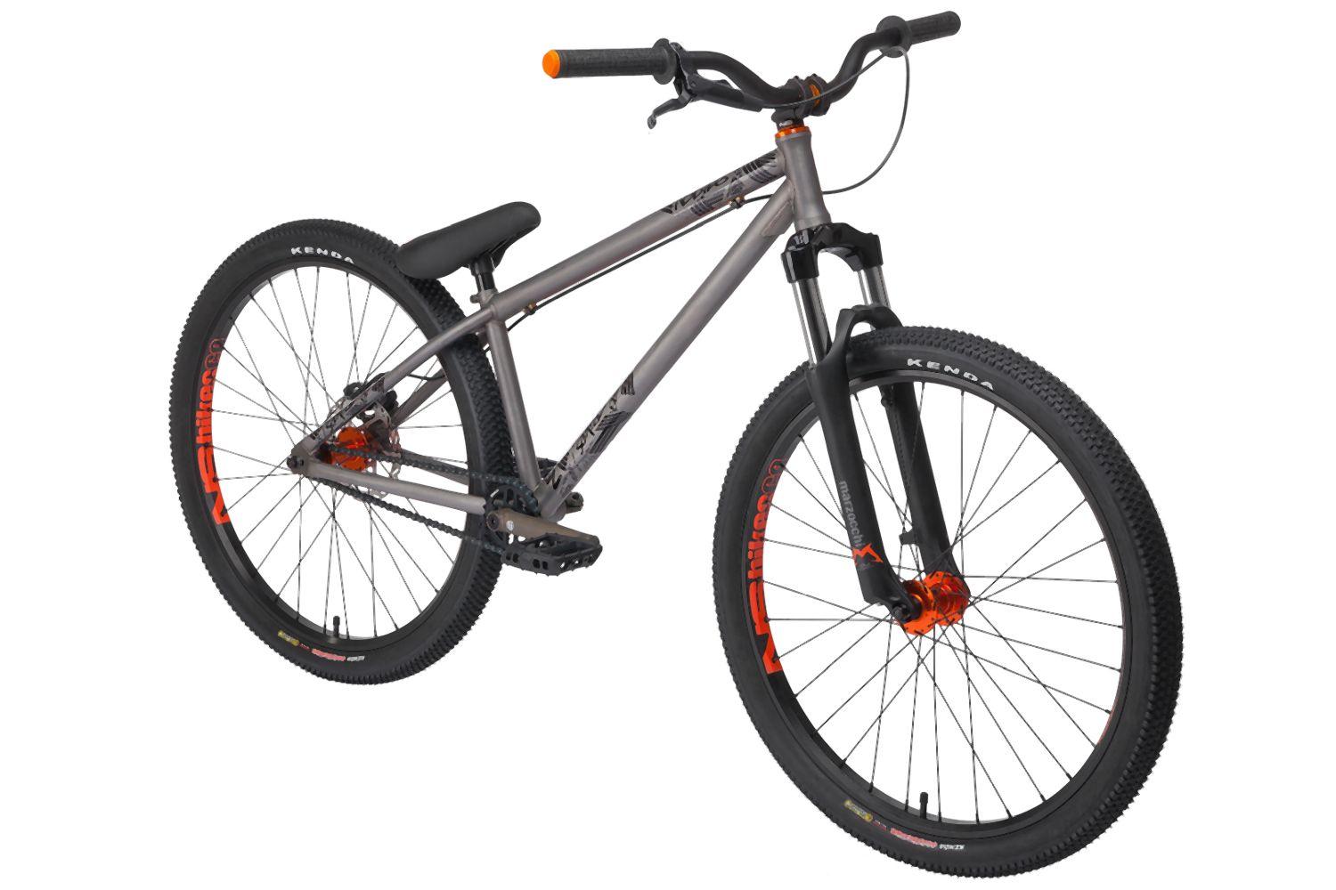 NS Bikes Metropolis 2 Silver / Gray 2023 - Liquid-Life