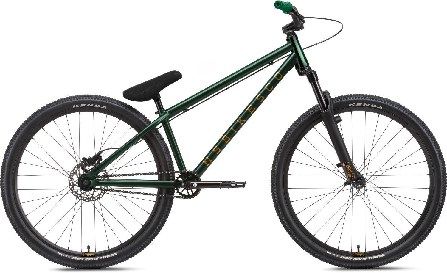 NS Bikes Metropolis 3 green 2022 - Liquid-Life