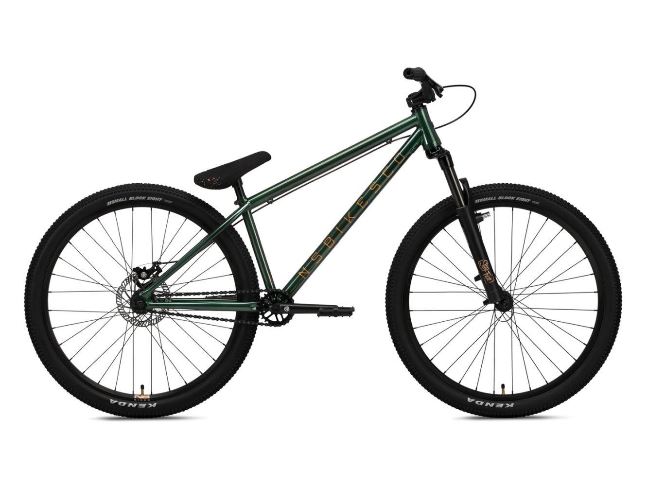 NS Bikes Metropolis 3 green 2023 - Liquid-Life