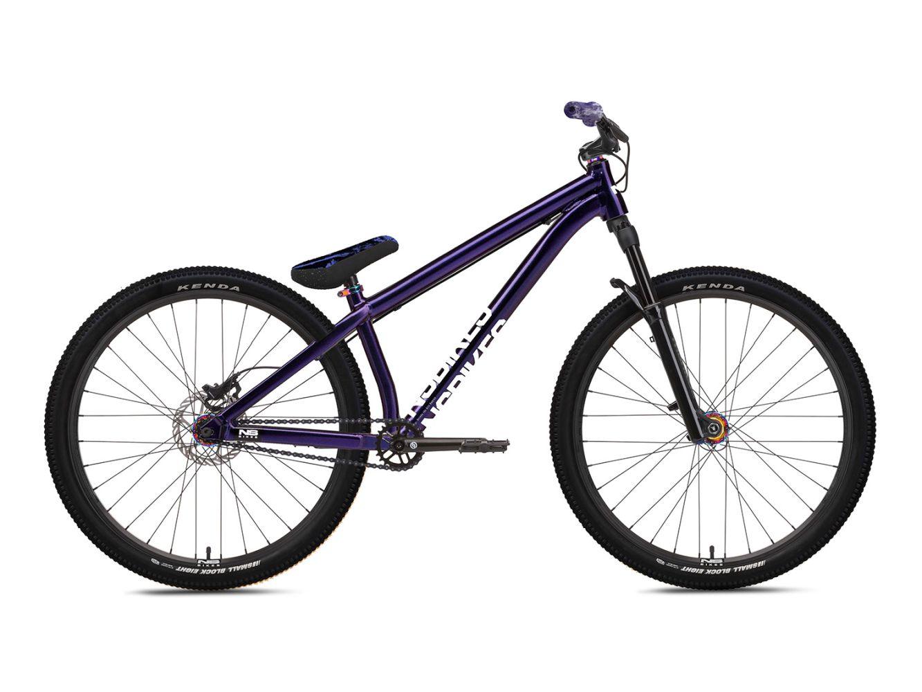 dirtbike fahrrad gebraucht NS Bikes Movement 2 Purple 2023