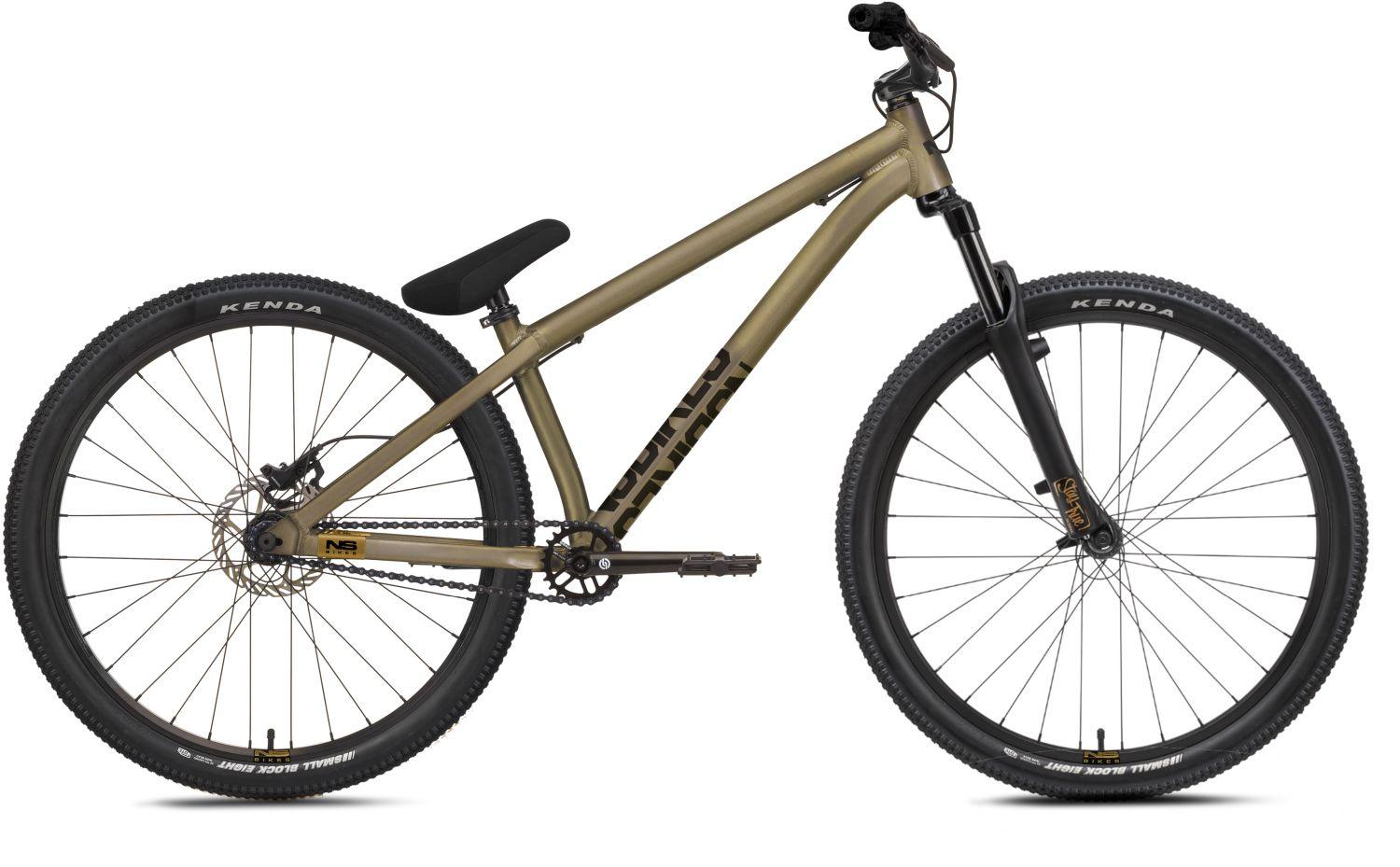 NS Bikes Movement 3 Olive Rust 2022 - Liquid-Life