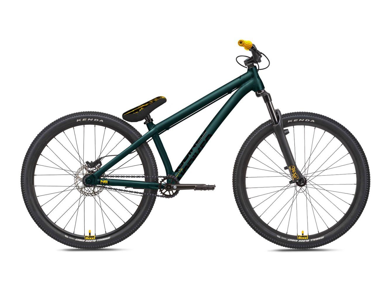 NS Bikes Movement 3 Teal. 2023 - Liquid-Life